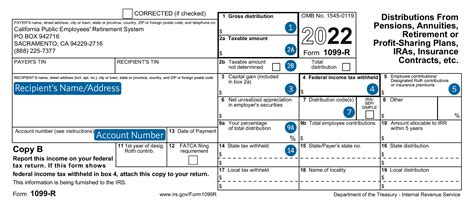 total employee contributions 1099 r